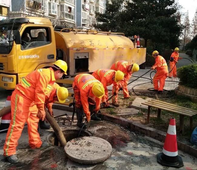 平遥市政管道清淤