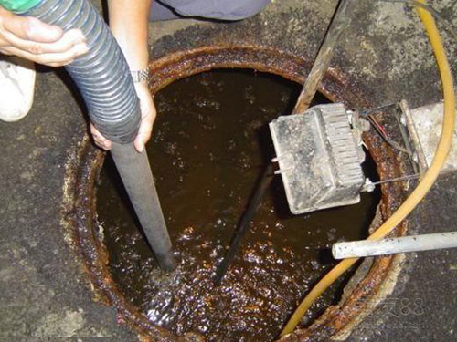 平遥隔油池清理